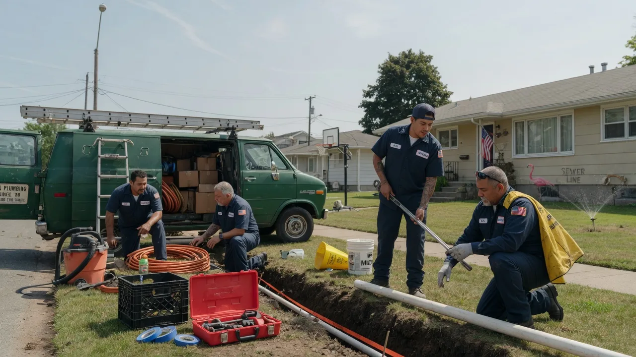 Gas Line Installation in Ovett, MS near me